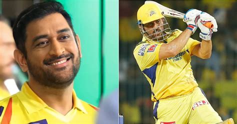 Ipl 2023 Csk Vs Rr Ms Dhoni Starts League Of His Own At 41 With