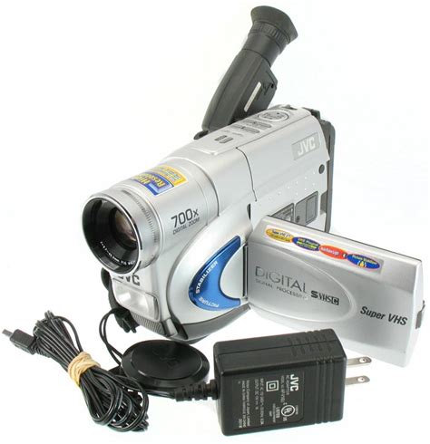 Jvc Gr Sxm U Vhs C Compact Video Cassette Tape Camcorder Camera Ebay