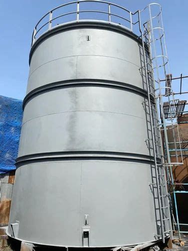 Mild Steel MS Chemical Storage Tank Storage Capacity L 10000 L At Rs