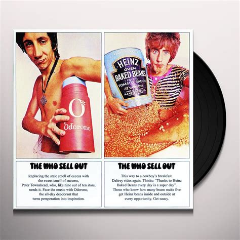 The Who SELL OUT Vinyl Record