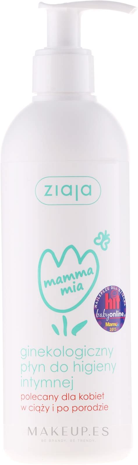 Ziaja Intimacy Gel Mamma Mia Gel De Higiene íntima Con Pantenol Y ácido Láctico Makeupes