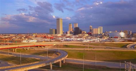 Tulsa Skyline Stock Video Footage - 4K and HD Video Clips | Shutterstock