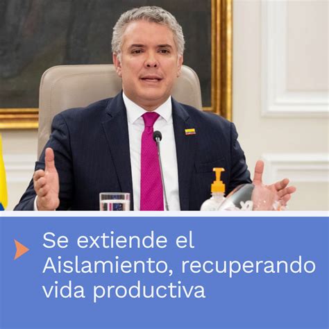 Presidencia Colombia On Twitter El Presidente Ivanduque Anunci