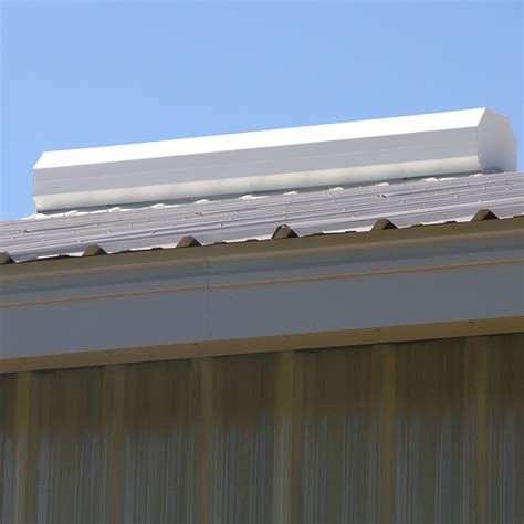 metal building ventilation systems vents  exhaust fans