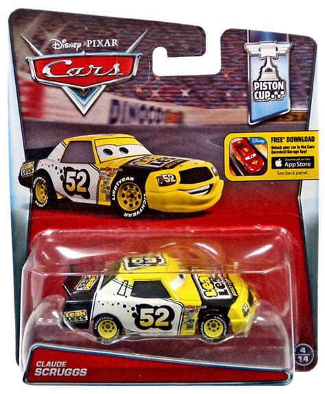 Disney Pixar Cars Piston Cup Claude Scruggs 155 Diecast Car 414 Leak ...