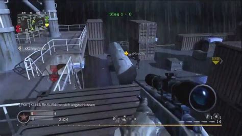 Sick 1080 Bounce Shot On Cod 4 Youtube