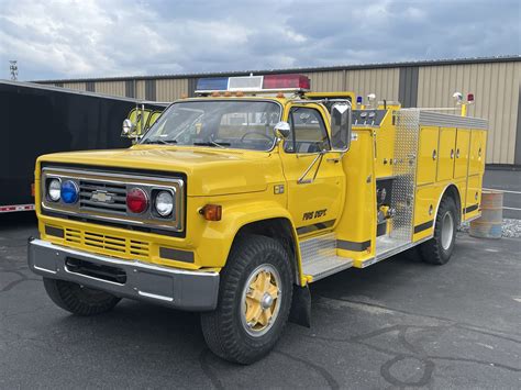Surprising vintage fire trucks found at Station 34 this week 15