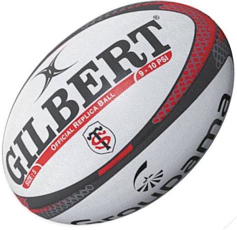 Gilbert Ballon De Rugby Du Stade Toulousain Groupama Colizey