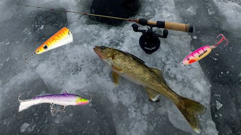 Walleye Ice Fishing Lures