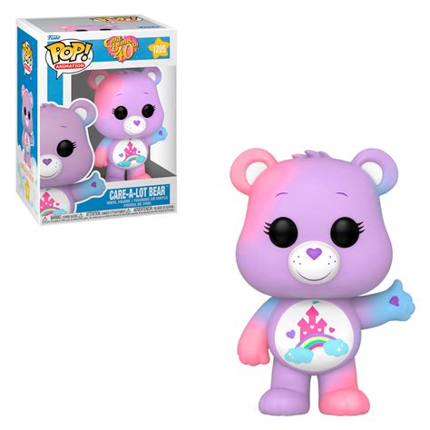 Care Bears Th Anniversary Care A Lot Bear Funko Pop Vinyl