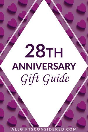 Th Anniversary Gifts Best Ideas Traditional Modern All Gifts