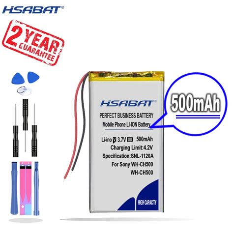 New Arrival Hsabat Mah Replacement Battery For Sony Wh Ch Wh