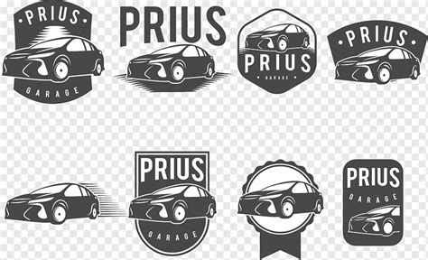 Prius Badge Set Png Pngwing