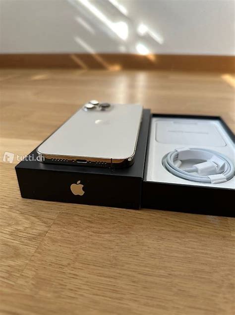 Apple Iphone Pro Max Gold Gb Im Kanton Aargau Tutti Ch