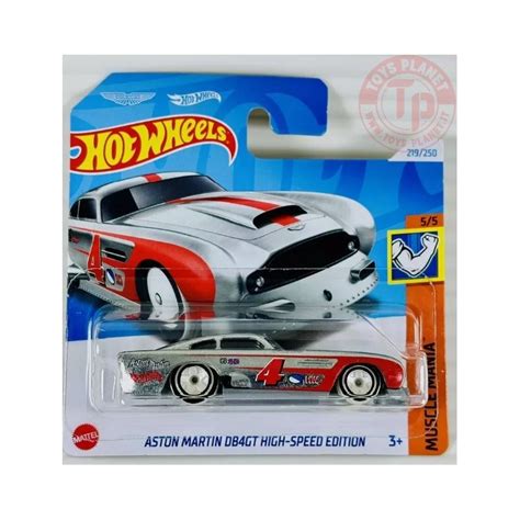 Hot Wheels Hry Aston Martin Db Gt High Speed Edition