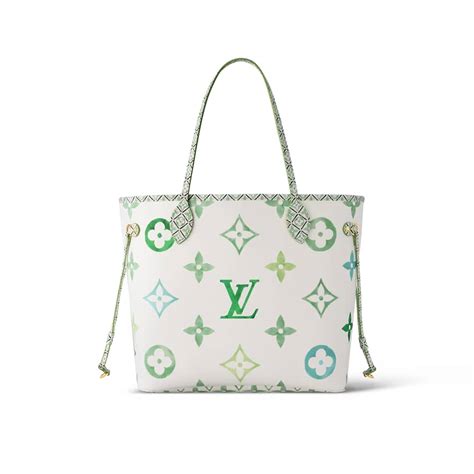 Louis Vuitton Neverfull Mm Jade Oddo Store