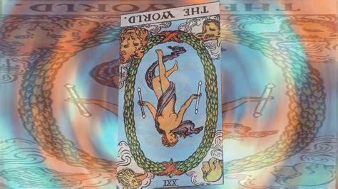 The World Reversed Tarot Card Meanings And Interpretationhistory Of