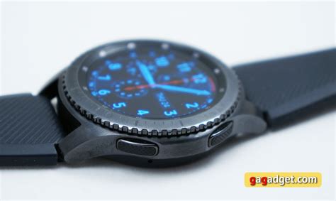Обзор «умных» часов Samsung Gear S3 Frontier | gagadget.com