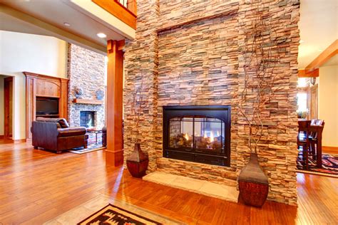 Natural Stone Fireplace Cleaning