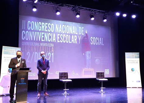 Arranca El Congreso De Convivencia Escolar Y Social Con Las Ponencias