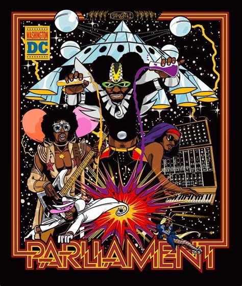 Parliament Funkadelic Poster