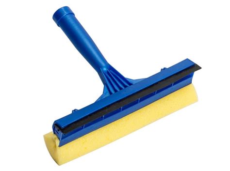 Window Wiper With Sponge