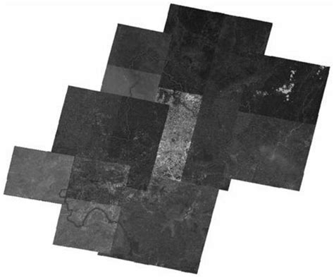 Remote Sensing Image Color Consistency Processing Method Based On