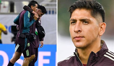 Edson Álvarez De México Sale Bañado En Lágrimas En Su Debut De La Copa América Contra Jamaica