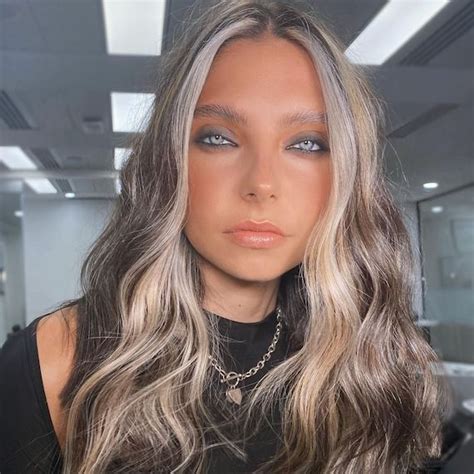 12 Formulas For Black Hair With Blonde Highlights Wella Professionals