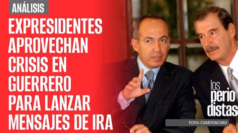 Son proyectos distintos AMLO responde a Zedillo y Calderón