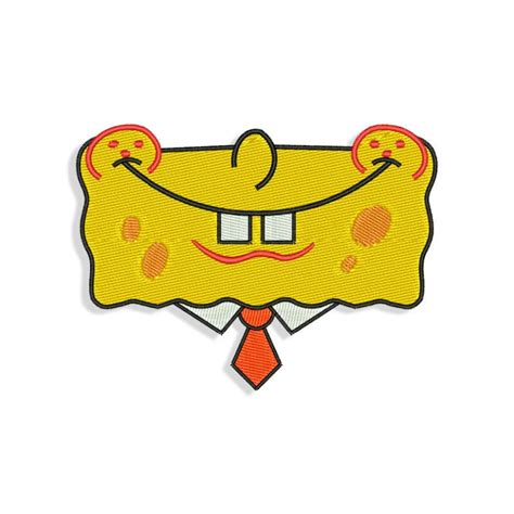 Spongebob Machine Embroidery Designs And Svg Files