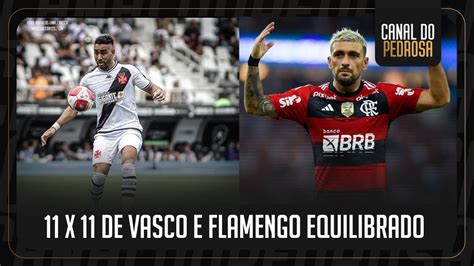 ESQUENTA PARA O CLÁSSICO I SBT SPORTS RIO FAZ POLÊMICO 11 X 11 DE VASCO