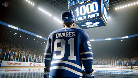 John Tavares hits 1000 career points - NHL Trade Rumors