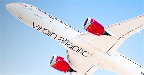 Virgin Atlantic Operar Hist Rico Vuelo Transatl Ntico Con Cero