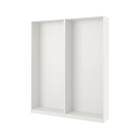 Pax 2 Estructuras De Armario Blanco 200x35x236 Cm Ikea