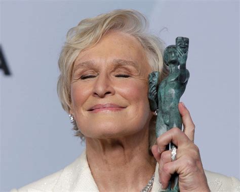 We Ll Be Listening To Glenn Close S Inspiring SAG Awards Speech On