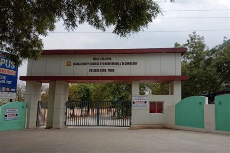 Malla Reddy College Of Engineering And Technology Hyderabad Btech