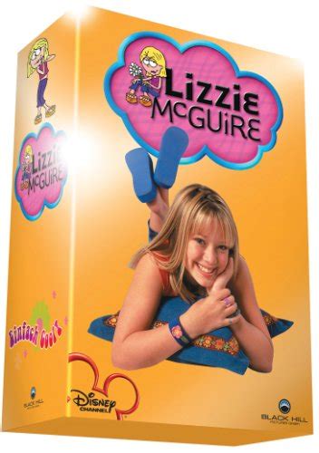 Lizzie McGuire Box Set 2 4 DVDs Amazon De Duff Hilary Duff