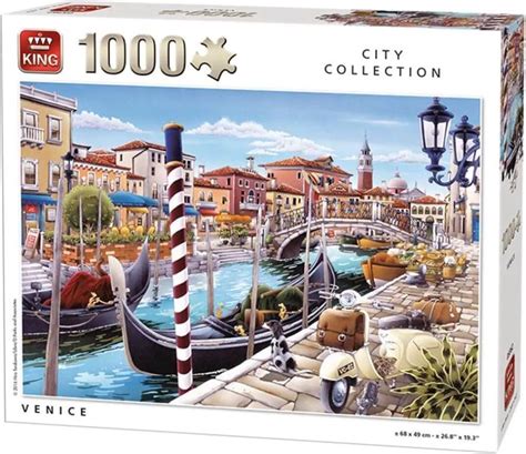 Legpuzzel Italië Venetië Vakantie 1000 stukjes bol