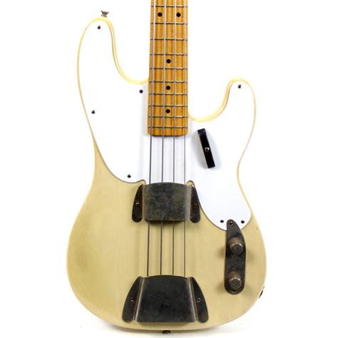 Used Fender Mij 56 Precision Bass P Bass Reissue Cream City Music