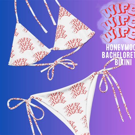 Wifey Bikini Etsy Australia