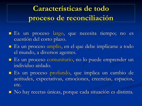 Ppt Reconciliaci N Esperanza Y Paz Powerpoint Presentation Free