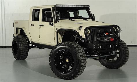 Starwood Motors Custom Jeep Wrangler Bandit Jeep Wrangler Custom