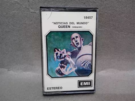 Queen Noticias Del Mundo 1977 Cassette La Cueva Musical