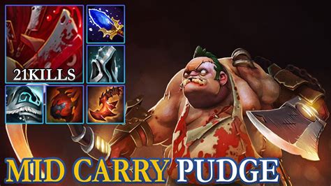 How To Carry Mid Pudge In With Perma Strength Aoe Scepter Slow