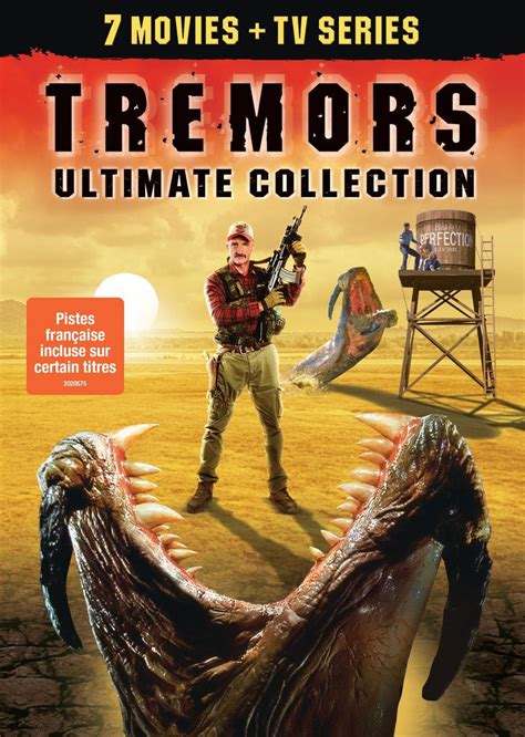 Tremors Ultimate Film And Tv Collection Dvd Videomatica Ltd Since