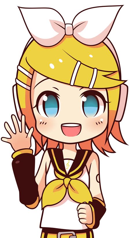 Kagamine Rin By Dekodere On Deviantart