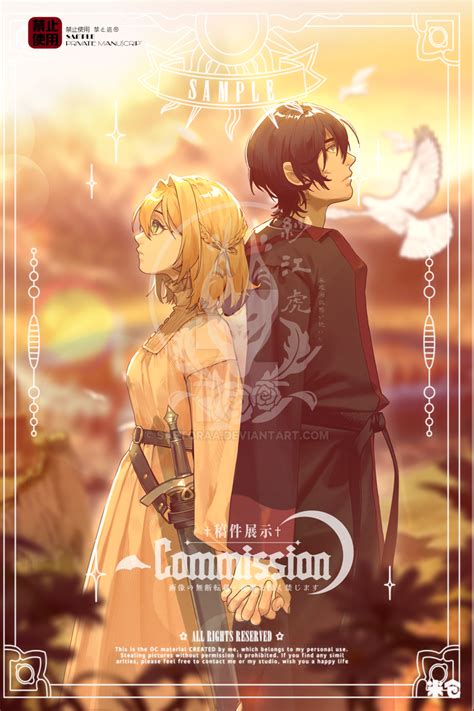 Commission Work By Saetoraa On Deviantart