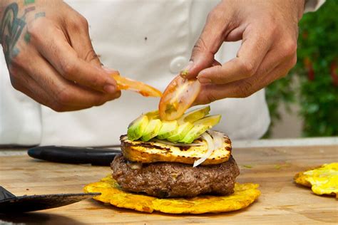 Tostón Burger Buen Provecho Las Mejores Recetas De Cocina