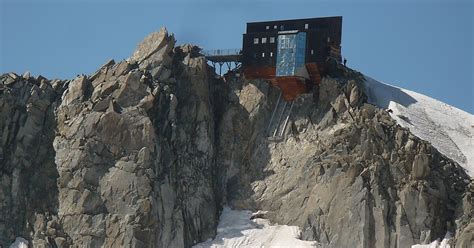 Cosmiques Hut In Chamonix Mont Blanc Tripomatic